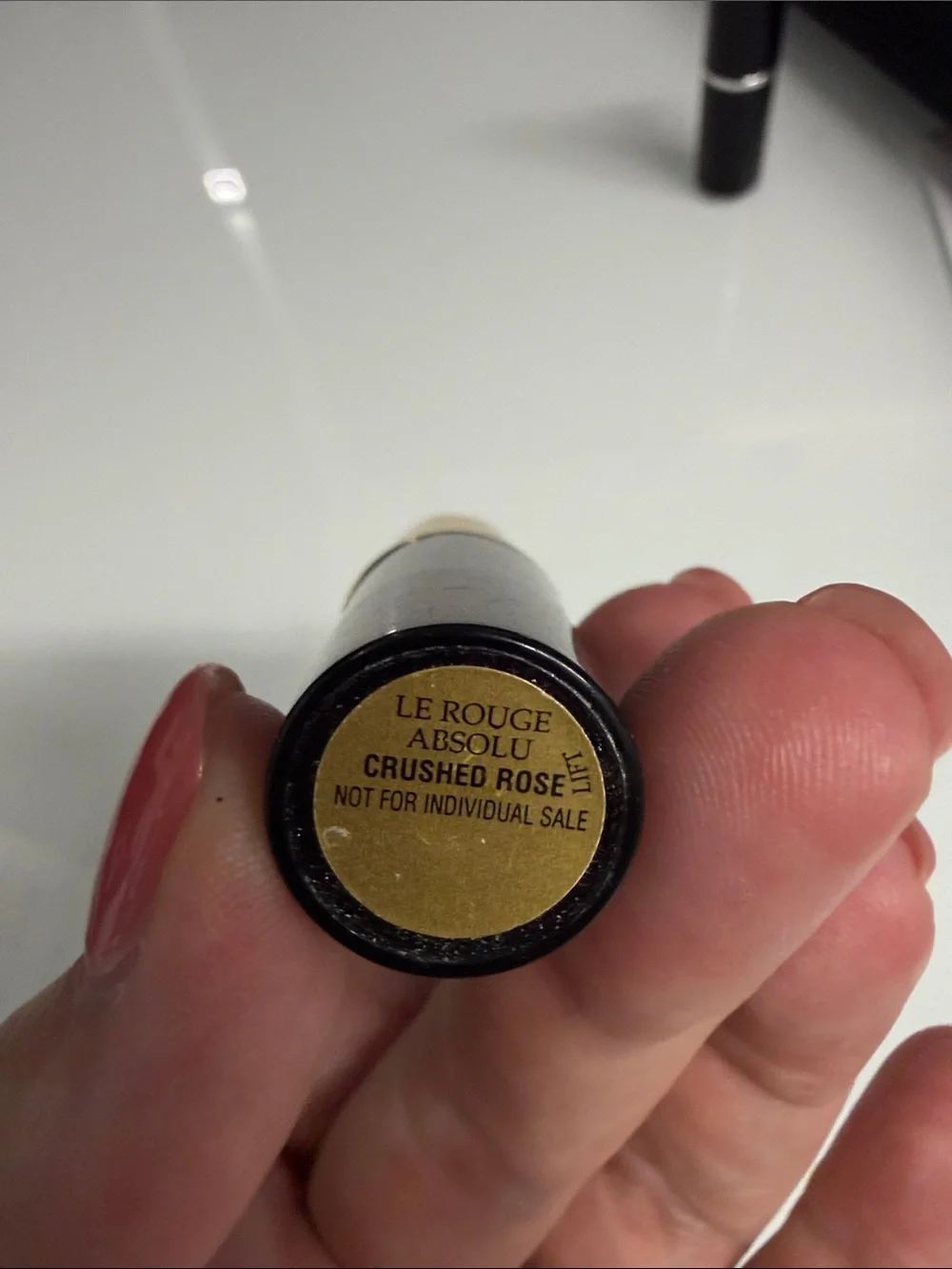 Lancome Le Rouge Absolu Crushed Rose Lipstick